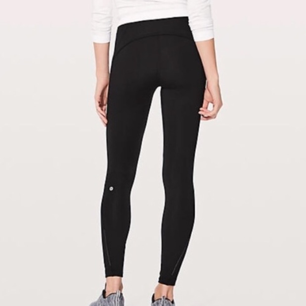 Worn Once Lululemon Fast As Fleece Tight